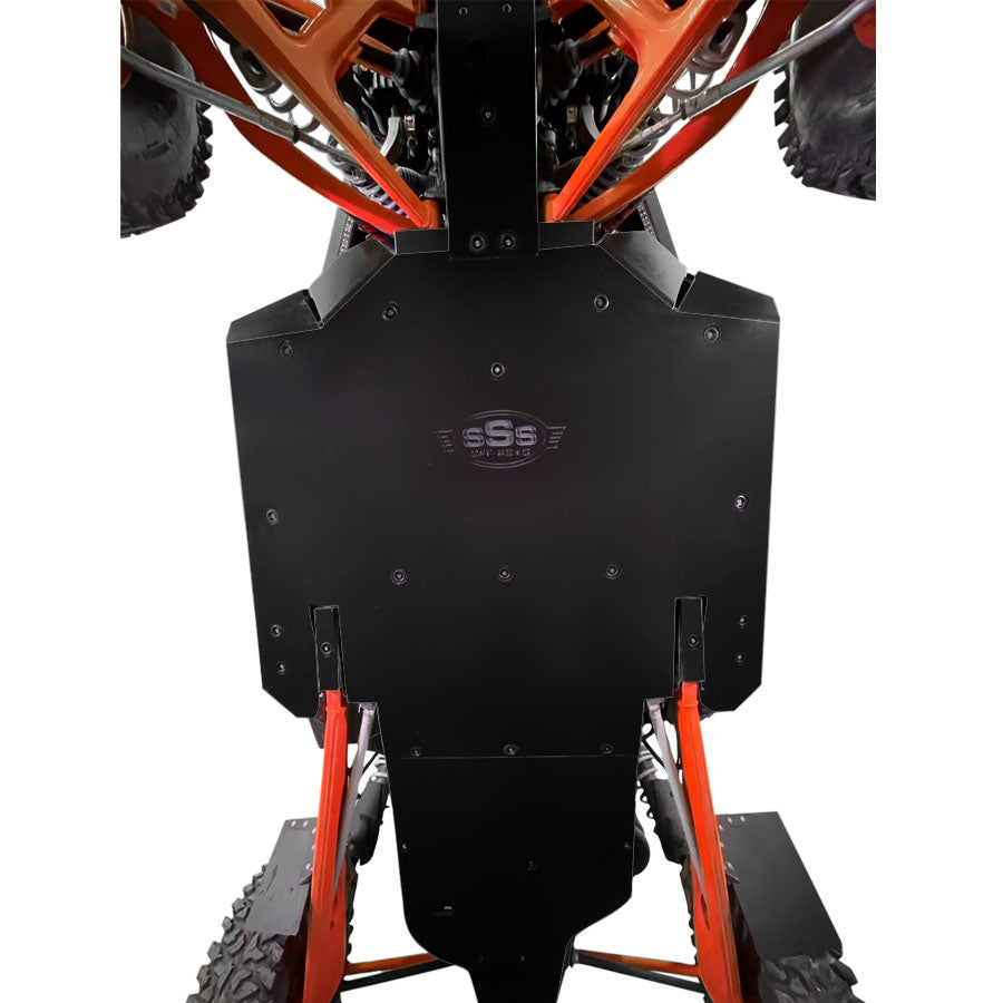 Premium 3-Piece UHMW Polaris RZR Pro S Skid Plate - Ultimate Underbody Protection