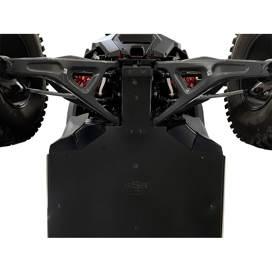 Premium 3-Piece UHMW Skid Plate for Polaris RZR Pro S 4 UTV