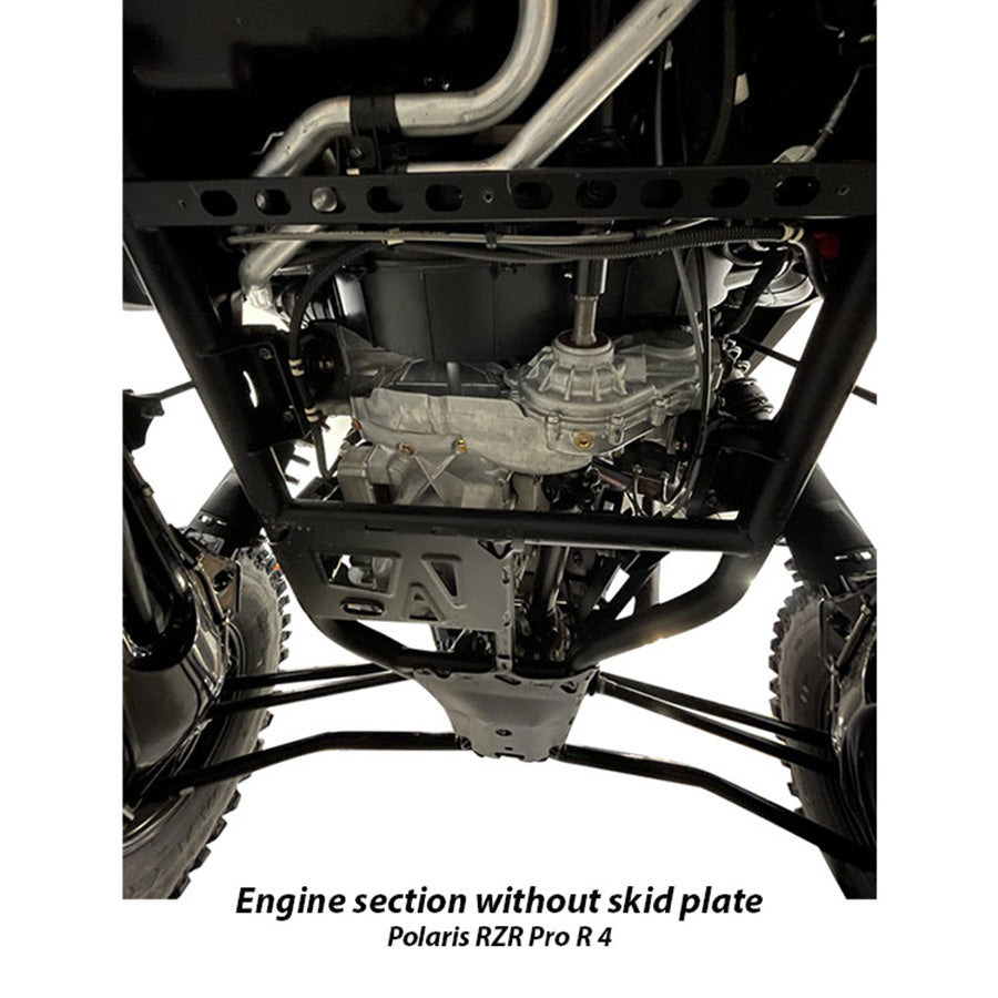 Premium UHMW Skid Plate for Polaris RZR Pro R 4: Ultimate Undercarriage Protection