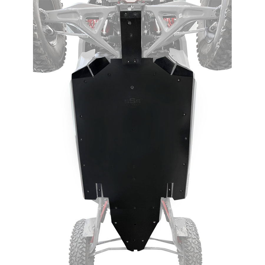 Premium 3-Piece UHMW Skid Plate for Polaris RZR Pro S 4 UTV