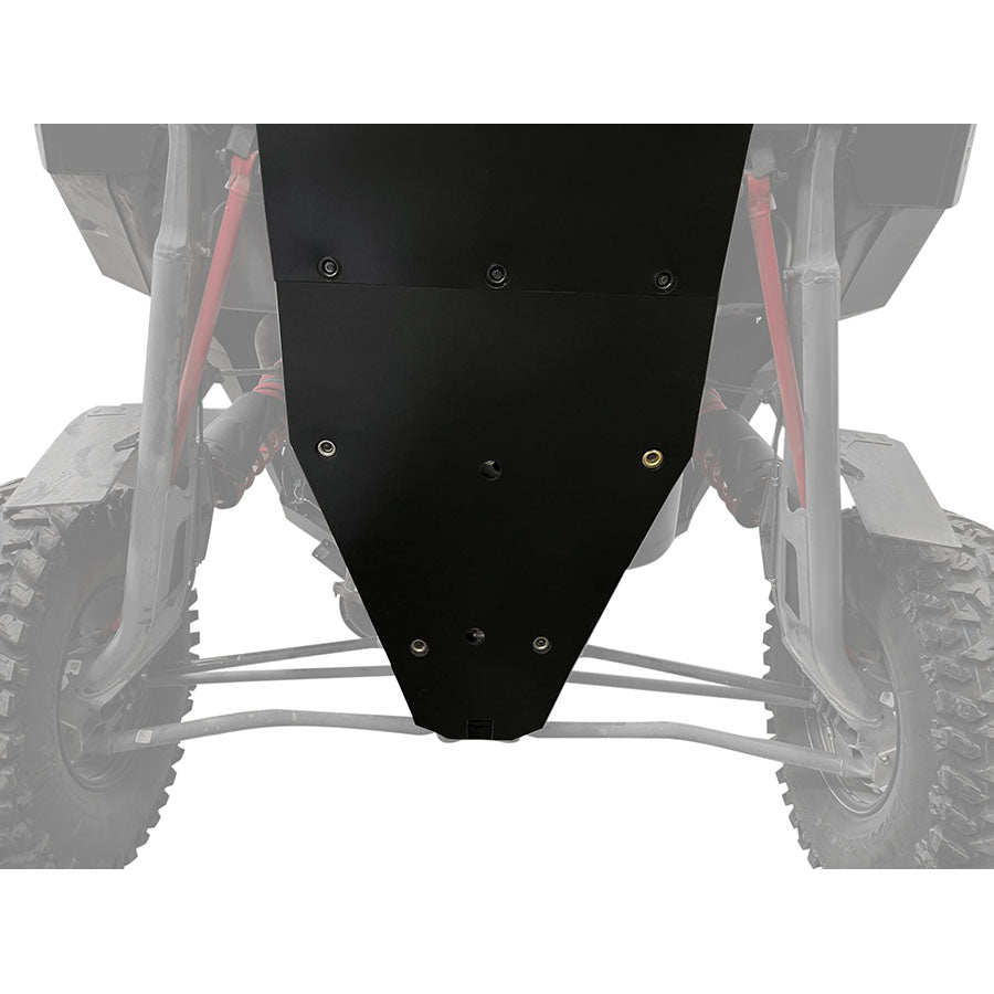 Premium UHMW Skid Plate for Polaris RZR Turbo R 4 - Ultimate Underbody Protection