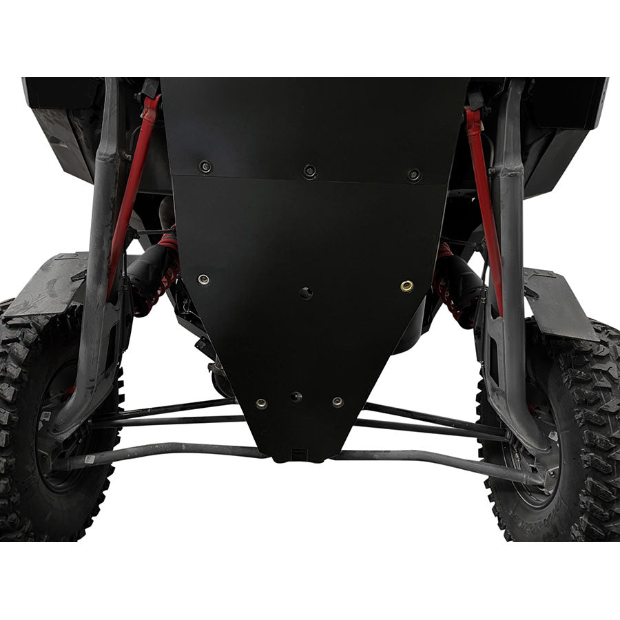 Premium 3-Piece UHMW Polaris RZR Pro R 4 Skid Plate System