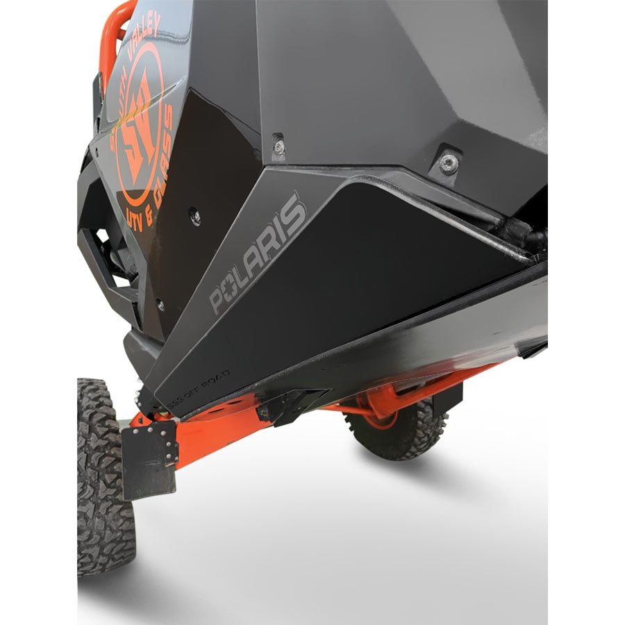 Polaris RZR Pro R UHMW Rock Sliders: Ultimate Side Protection for Off-Road Adventures