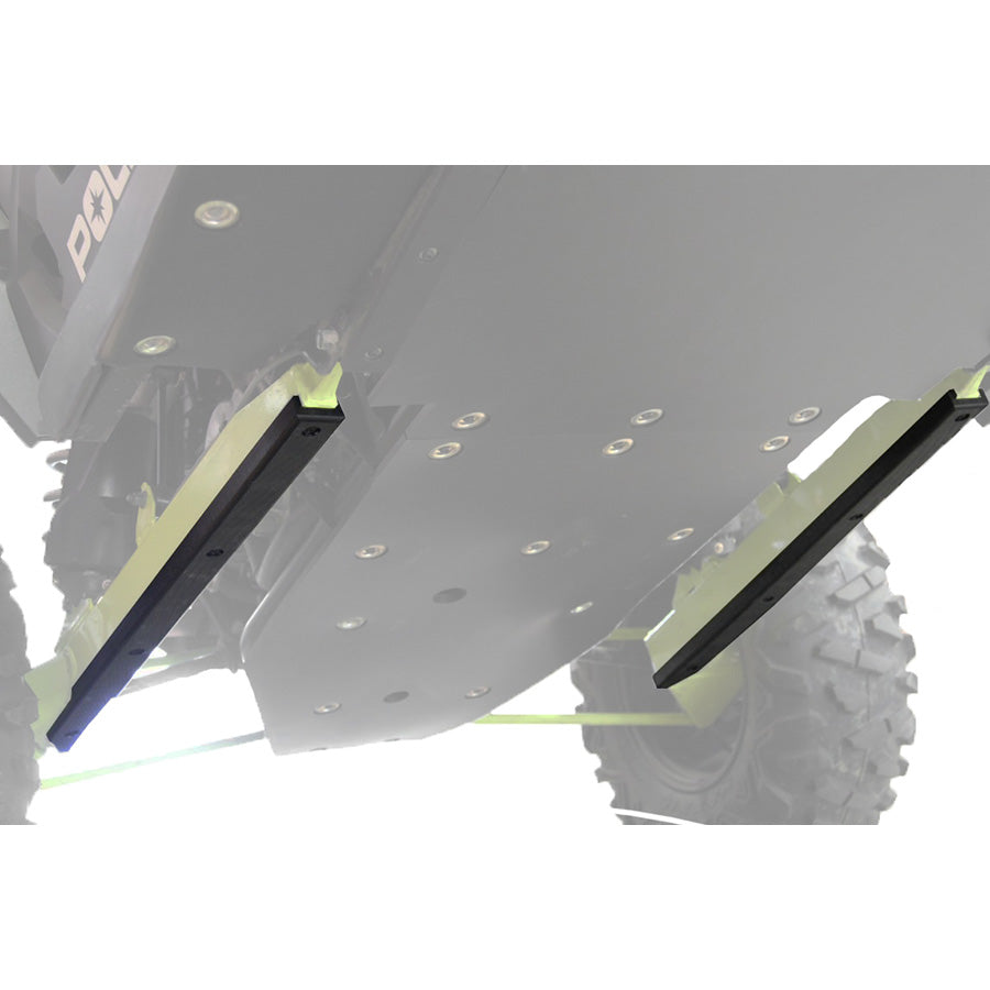 Polaris RZR XP 1000 Rear Trailing Arm Guards UHMW Protection