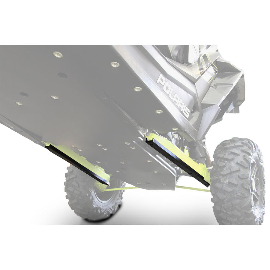 Polaris RZR XP 1000 Rear Trailing Arm Guards UHMW Protection