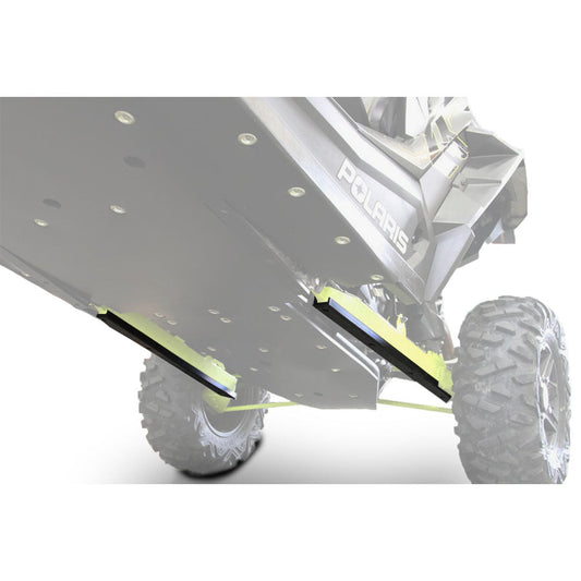 Polaris RZR XP 1000 Rear Trailing Arm Guards UHMW Protection