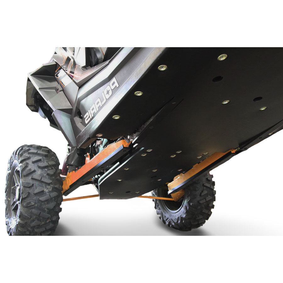 Heavy-Duty UHMW Rear Trailing Arms for Polaris RZR XP 4 Turbo