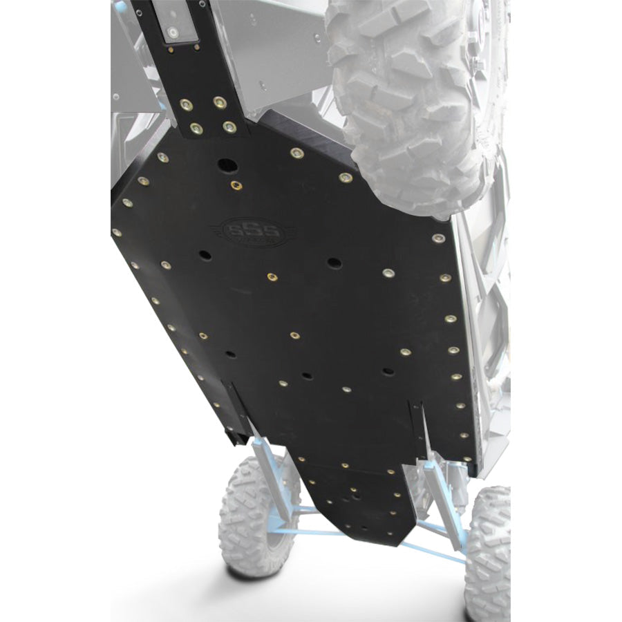 Polaris RZR XP 4 1000/Turbo/Turbo S UHMW Skid Plate Kit