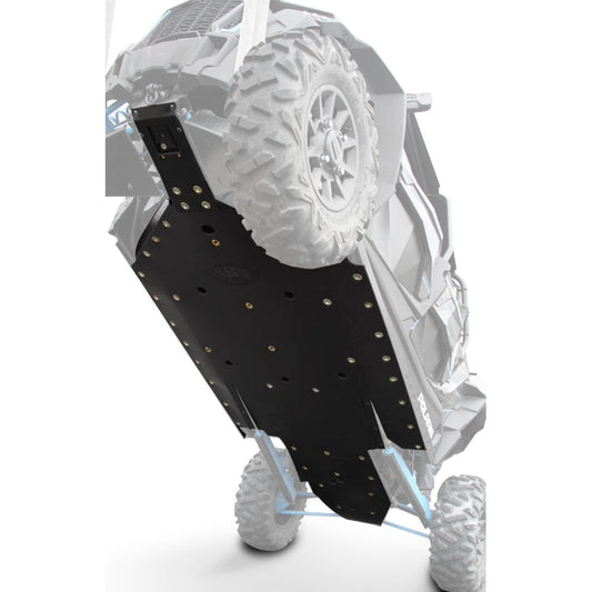 Ultimate Polaris RZR XP 4 Turbo S Skid Plate: Full Underbody Protection