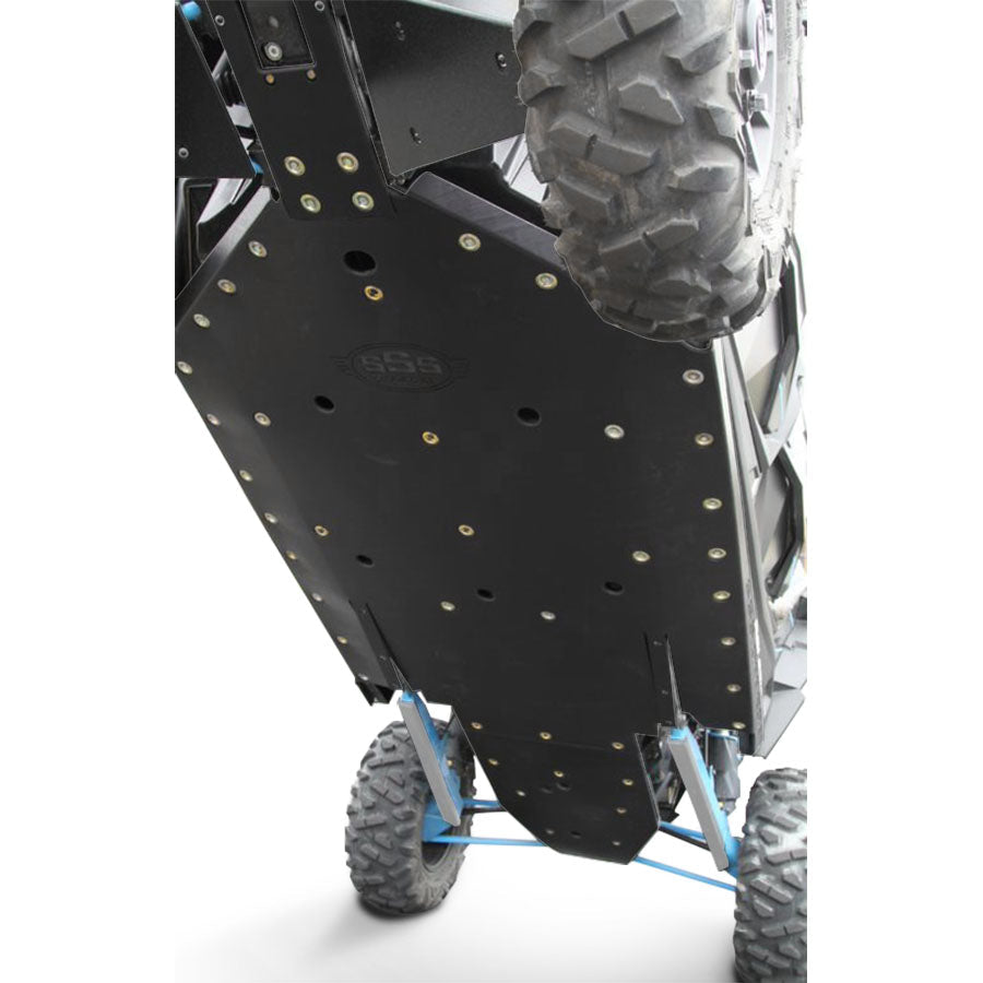 Premium UHMW Full Skid Plate for Polaris RZR XP 4 Turbo Models