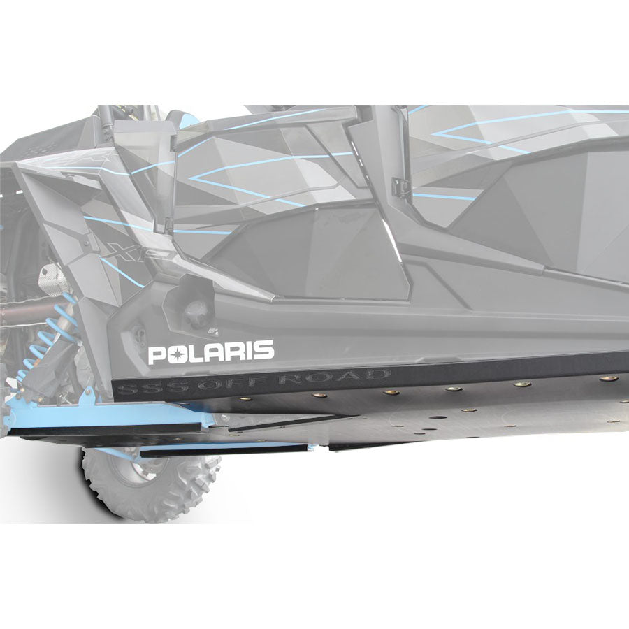 Ultimate UHMW Skid Plate for Polaris RZR XP 4 Turbo Off-Road Adventures