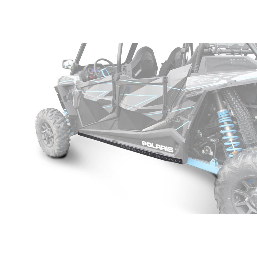 Ultimate RZR XP 4 1000 UHMW Rock Sliders: Superior Side Protection