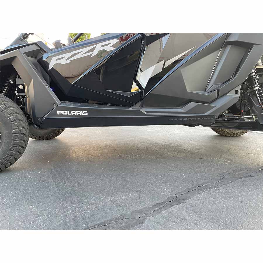 Premium 3-Piece UHMW Skid Plate for Polaris RZR Pro S 4 UTV