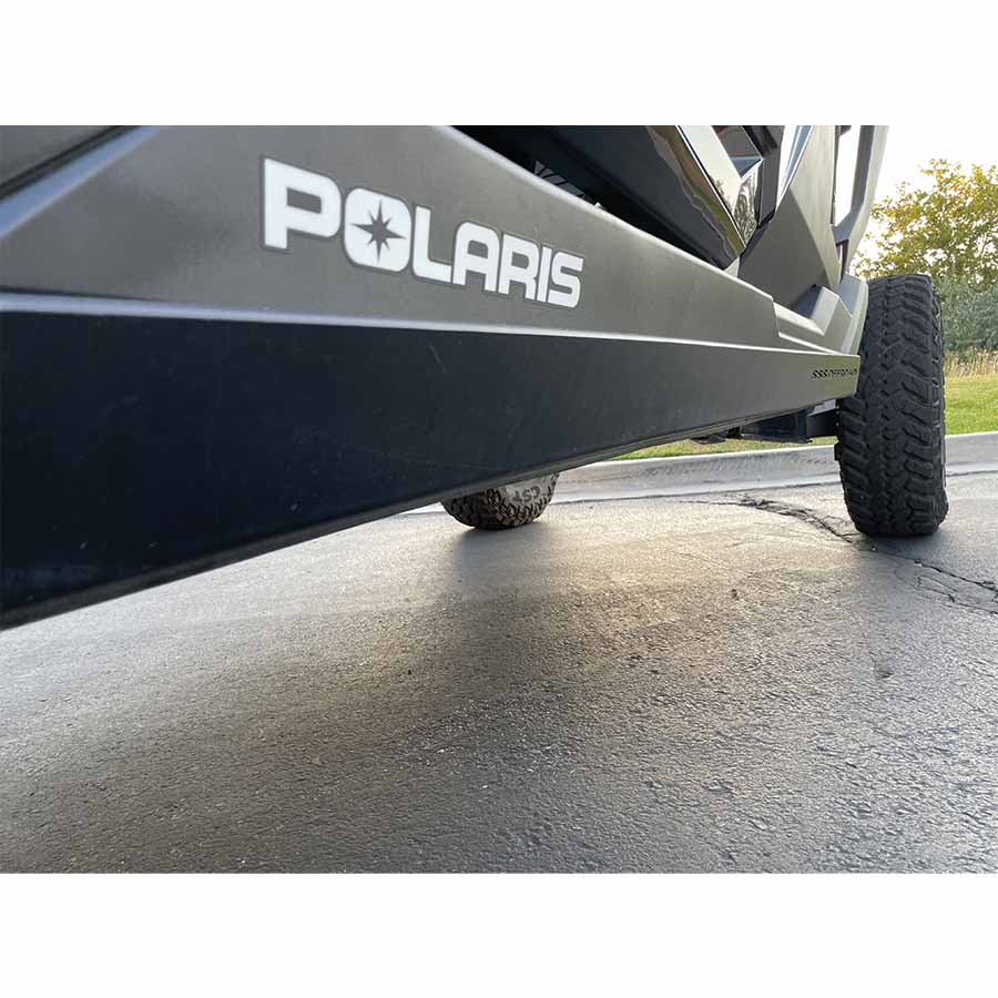 Premium 3-Piece UHMW Skid Plate for Polaris RZR Pro S 4 UTV