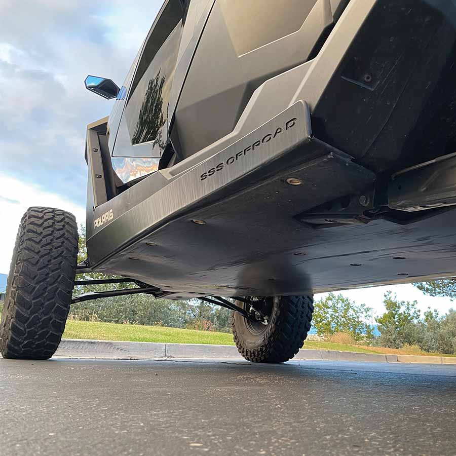 Premium 3-Piece UHMW Skid Plate for Polaris RZR Pro S 4 UTV