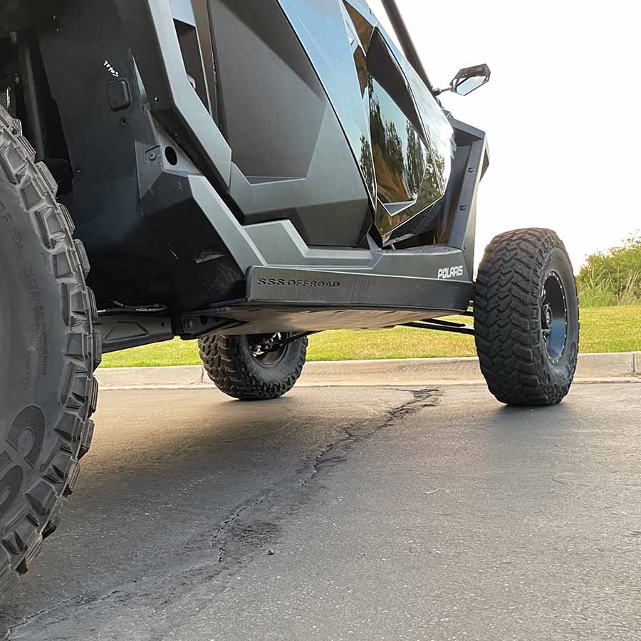 Premium 3-Piece UHMW Skid Plate for Polaris RZR Pro S 4 UTV