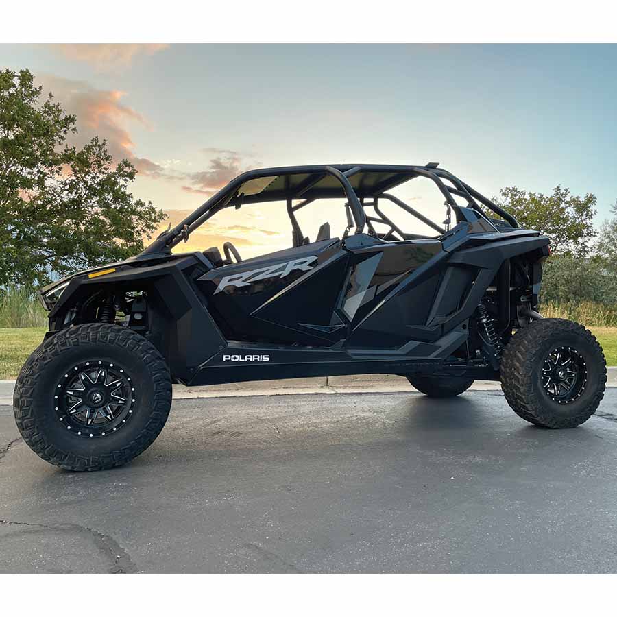 Premium 3-Piece UHMW Skid Plate for Polaris RZR Pro S 4 UTV