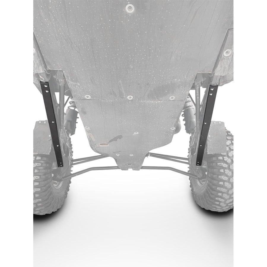 Premium UHMW Trailing Arm Guards for Polaris RZR Pro R - Ultimate Off-Road Protection
