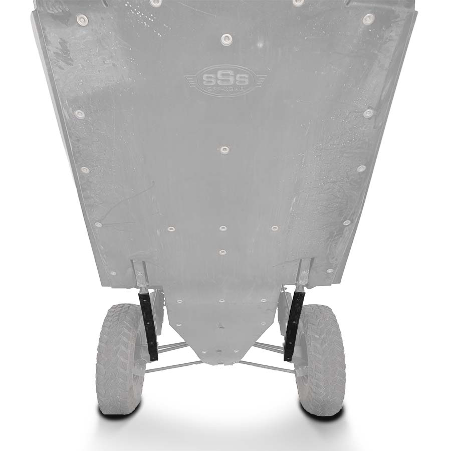 UHMW Trailing Arm Sliders for Polaris RZR PRO XP: Ultimate Rock Protection