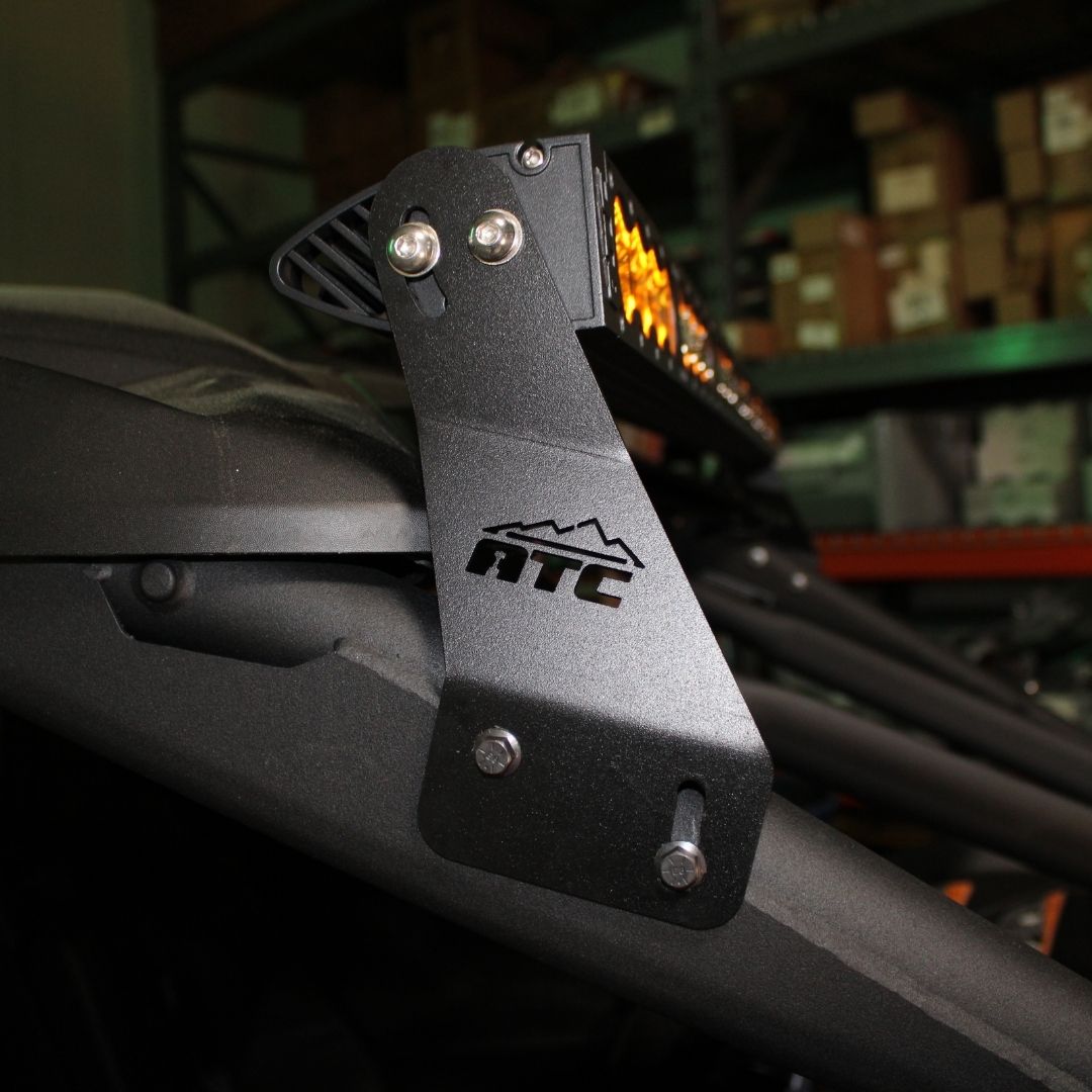 All Terrain Concepts Can‑Am Maverick R Light Bar Bracket
