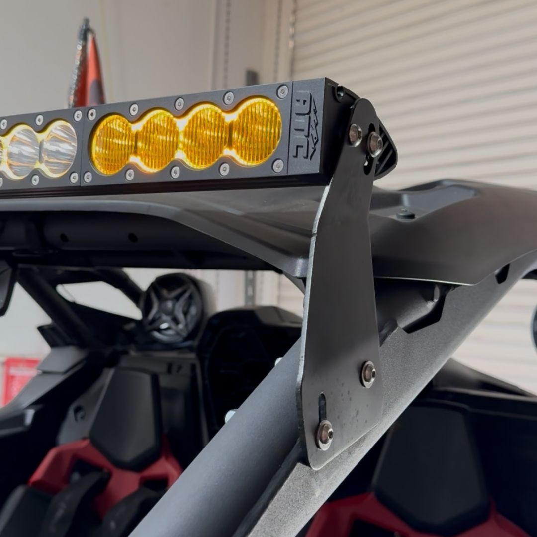 All Terrain Concepts Can‑Am Maverick R Light Bar Bracket