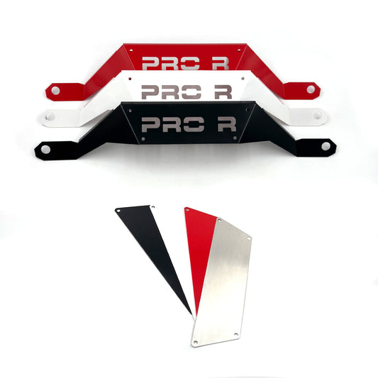 Bikeman Performance ProR Facia Plate Rear Exhaust Cover