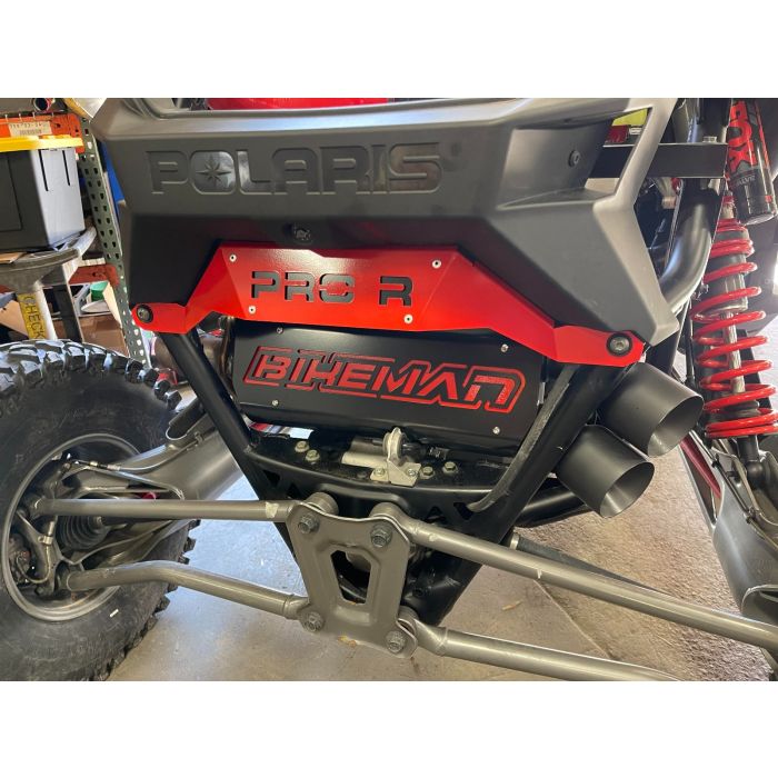Bikeman Performance Facia Plate ProR Logo Color Options