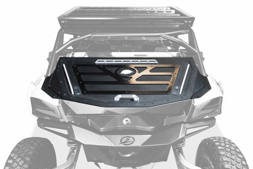 Can‑Am X3 Maverick Volt Baja Bed Box Black Powder Finish