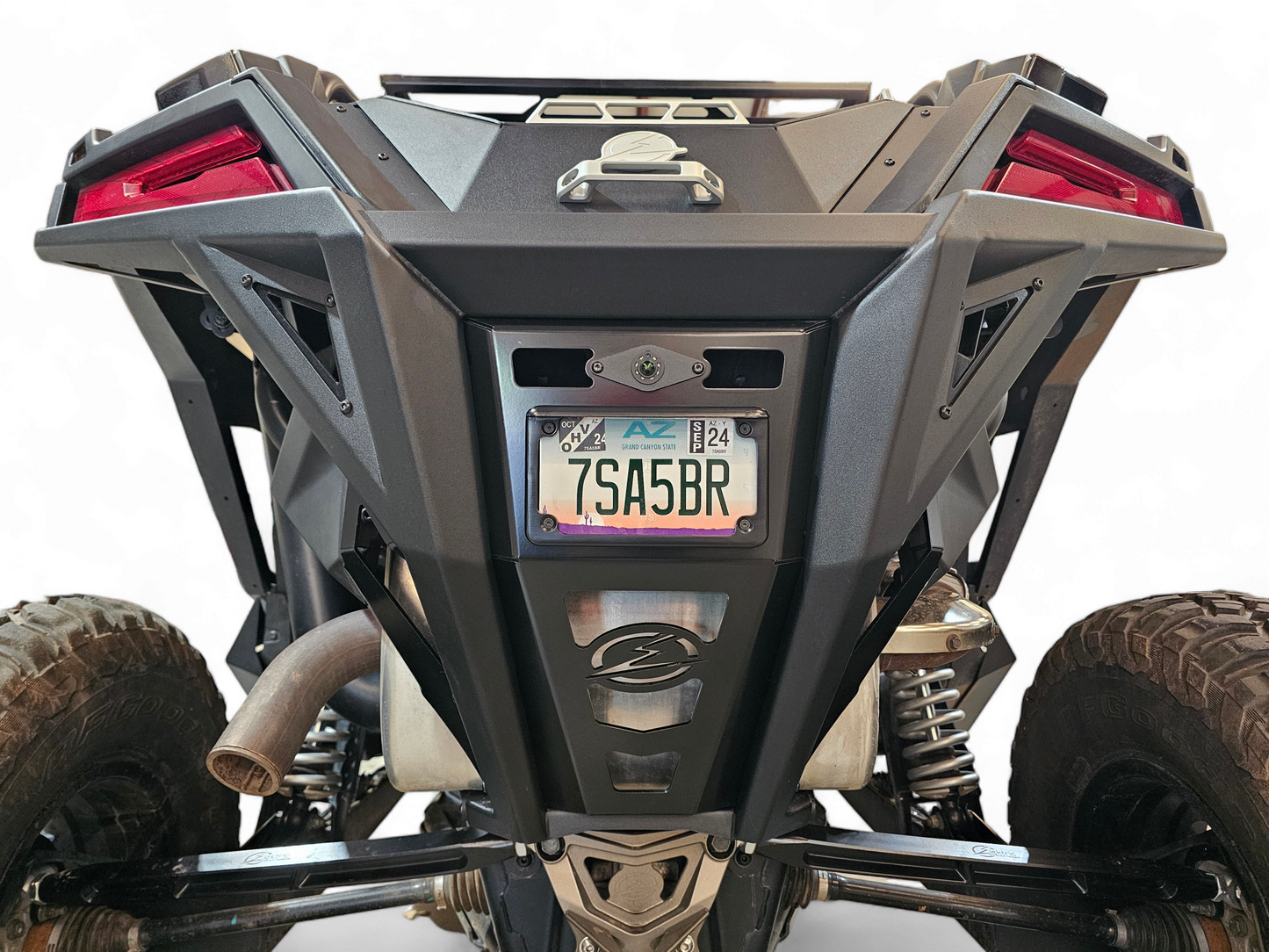 Polaris RZR XP Turbo R/Pro S Volt Rear Bumper