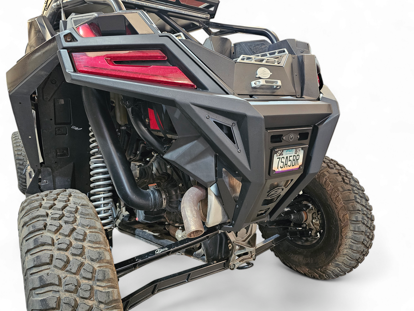 Polaris RZR XP Turbo R/Pro S Volt Rear Bumper