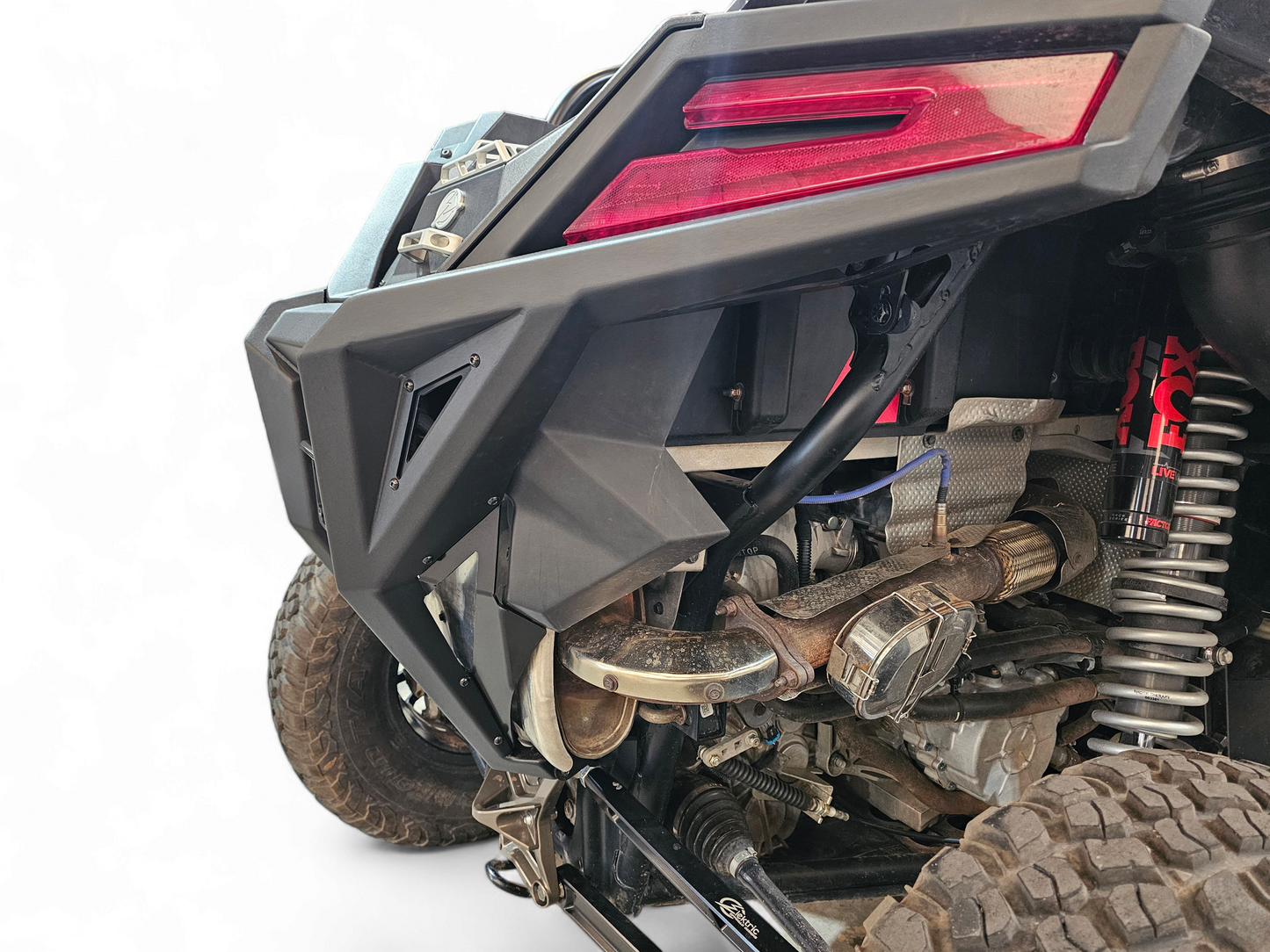 Polaris RZR XP Turbo R/Pro S Volt Rear Bumper