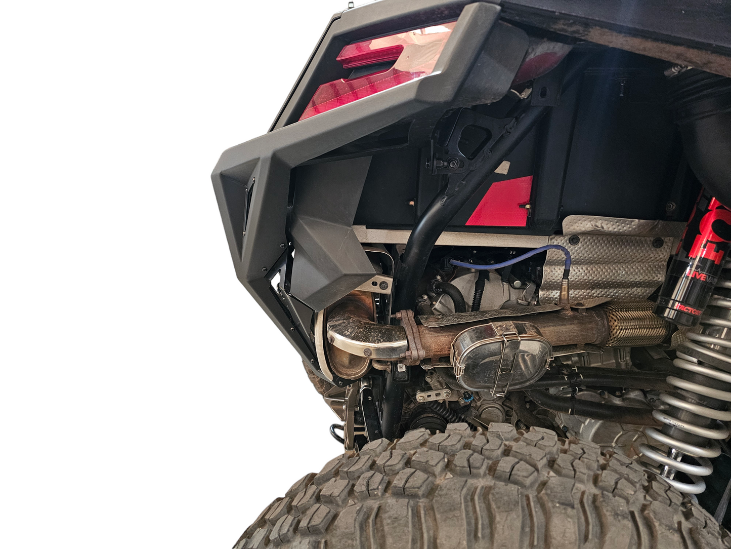 Polaris RZR XP Turbo R/Pro S Volt Rear Bumper