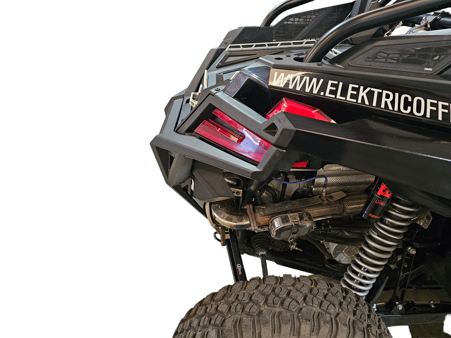 Polaris RZR XP Turbo R/Pro S Volt Rear Bumper