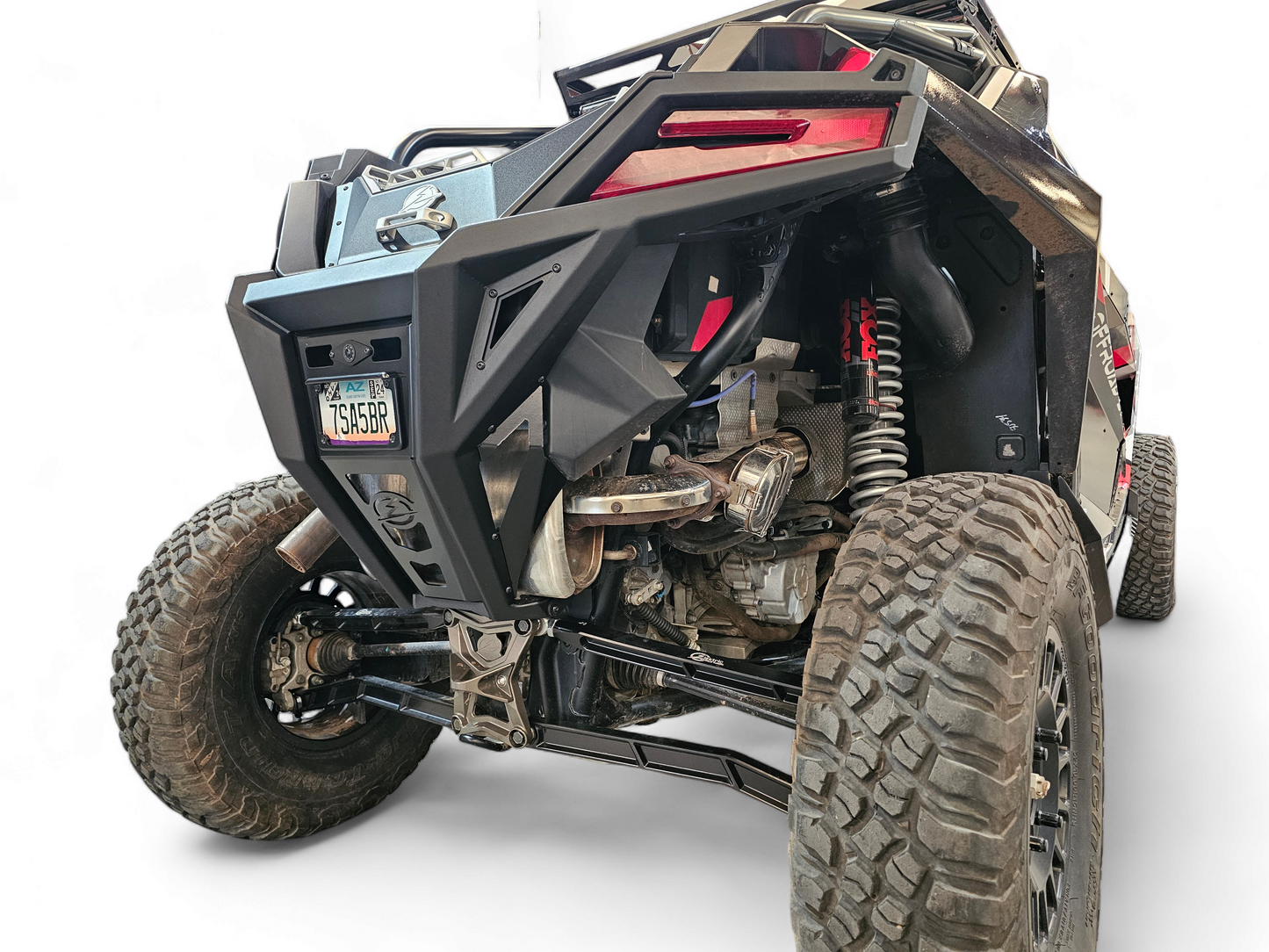 Polaris RZR XP Turbo R/Pro S Volt Rear Bumper