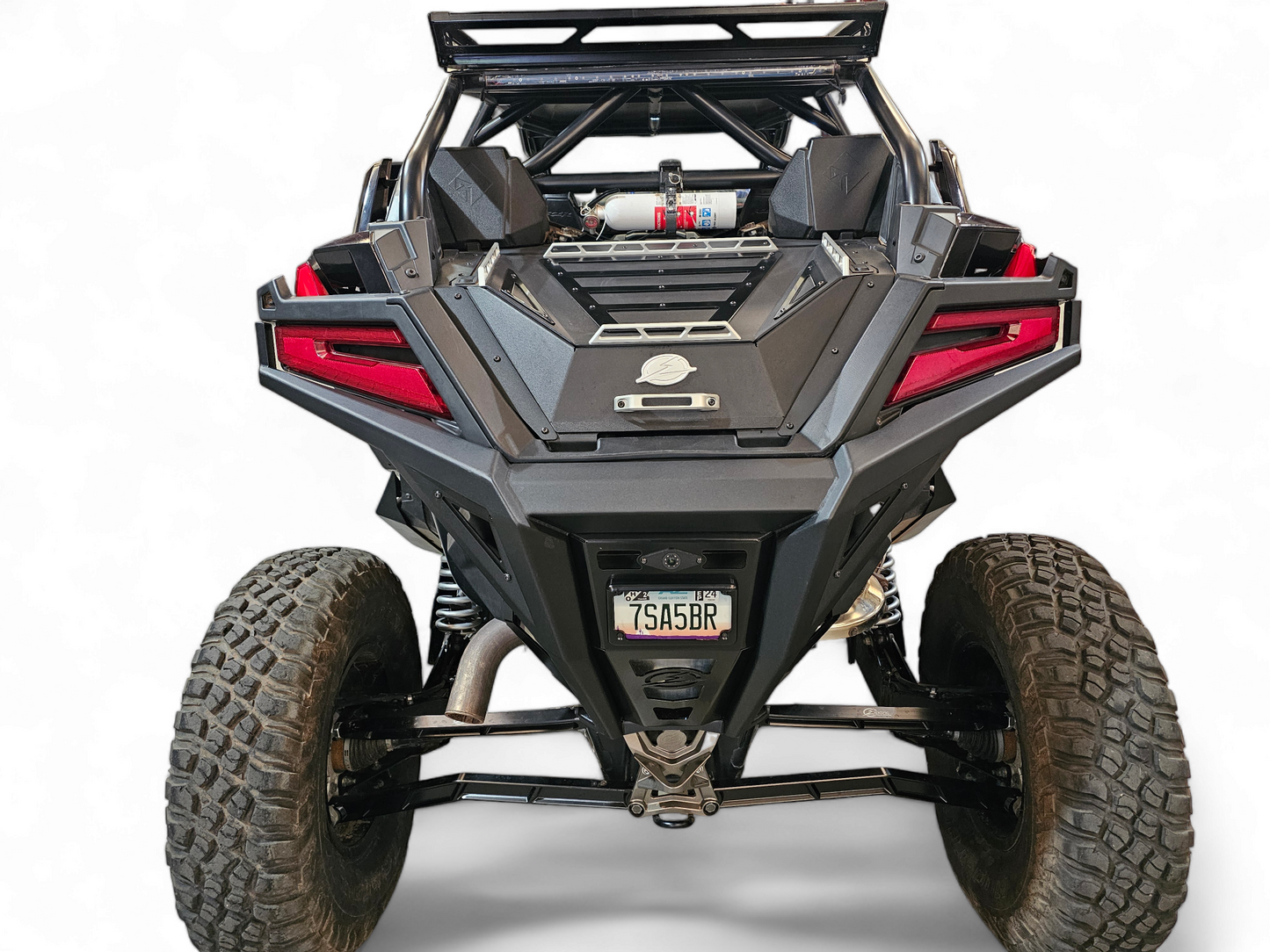 Polaris RZR XP Turbo R/Pro S Volt Rear Bumper