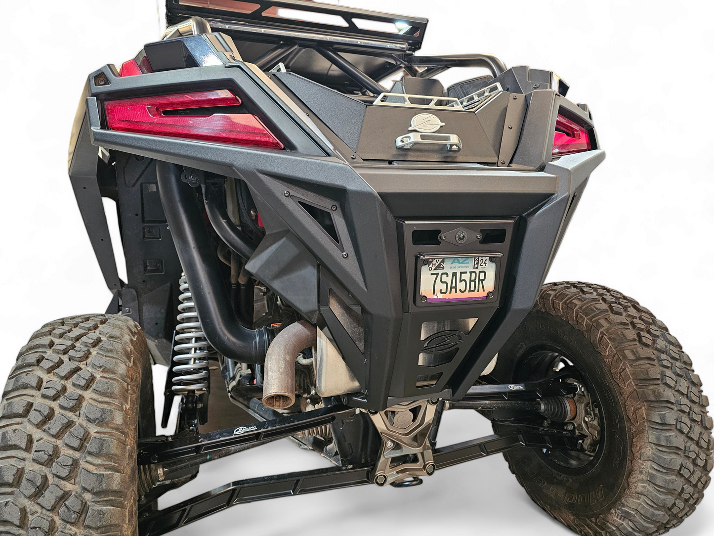 Polaris RZR XP Turbo R/Pro S Volt Rear Bumper
