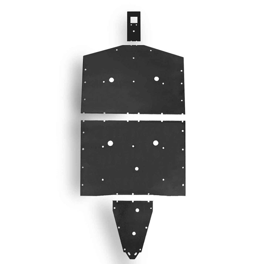 Ultimate UHMW Skid Plate for Polaris General XP 4 1000 Off-Road Protection