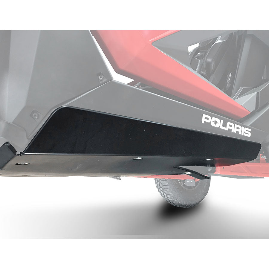 Premium 3-Piece UHMW Polaris RZR Pro S Skid Plate - Ultimate Underbody Protection