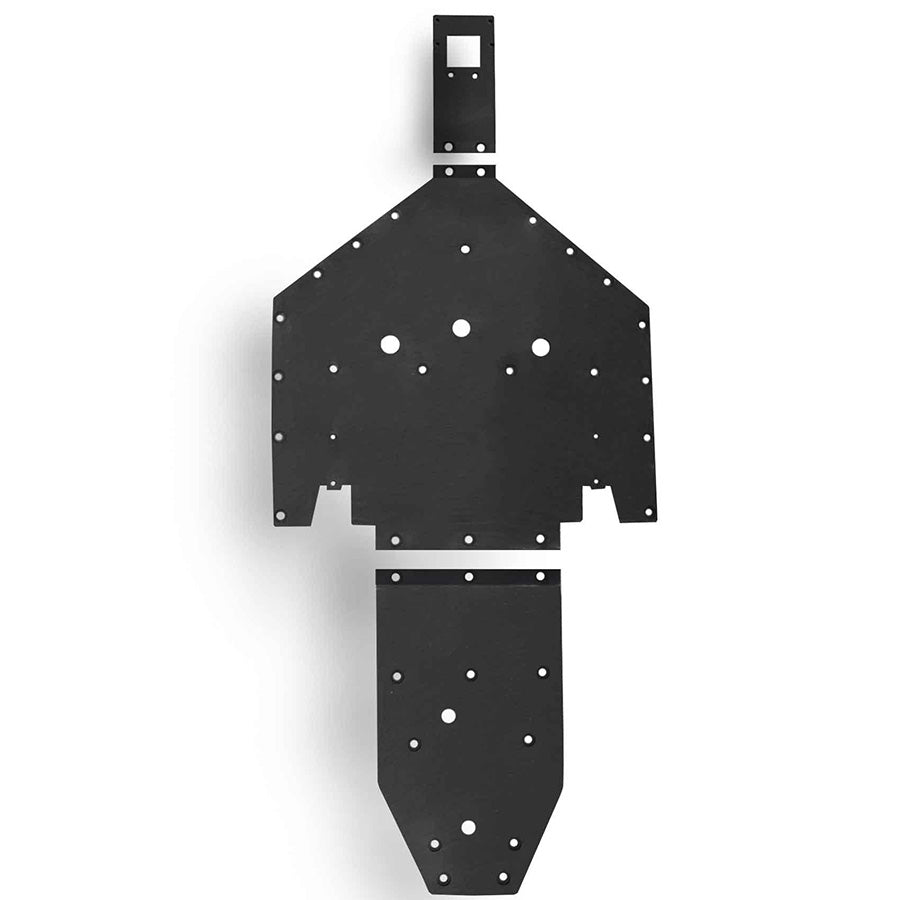 Ultimate UHMW Skid Plate for Polaris RZR XP Turbo & S Models