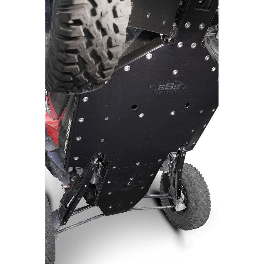 Ultimate UHMW Trailing Arm Guards for Polaris RZR XP Turbo S