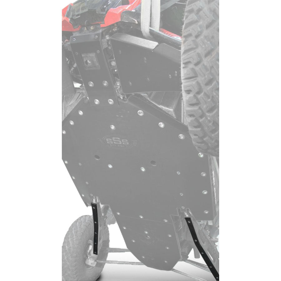 Ultimate UHMW Trailing Arm Guards for Polaris RZR XP Turbo S