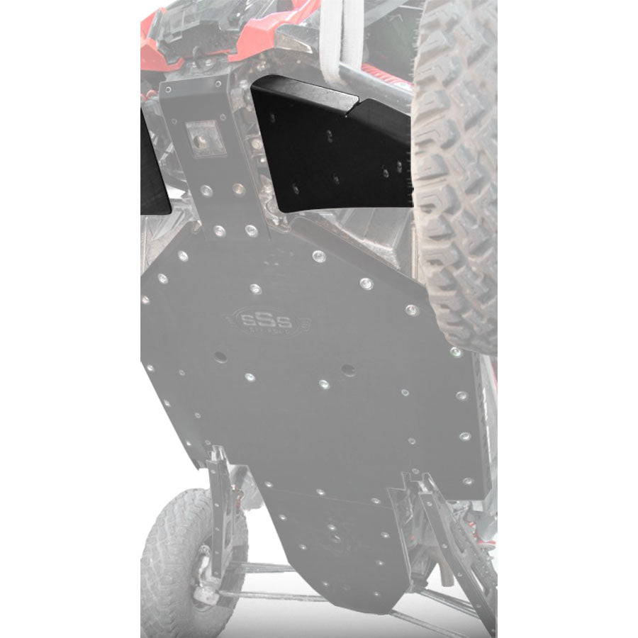 Dynamic Arm Guards for Polaris RZR XP 4 Turbo S - Enhanced Protection