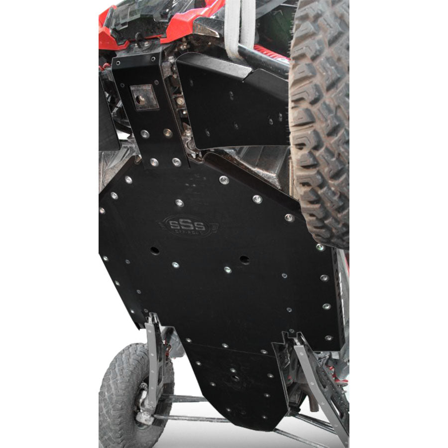 Dynamic Arm Guards for Polaris RZR XP 4 Turbo S - Enhanced Protection