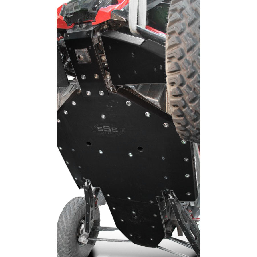 Polaris RZR XP Turbo S Arm Protectors: Durable, Enhanced Off-Road Protection