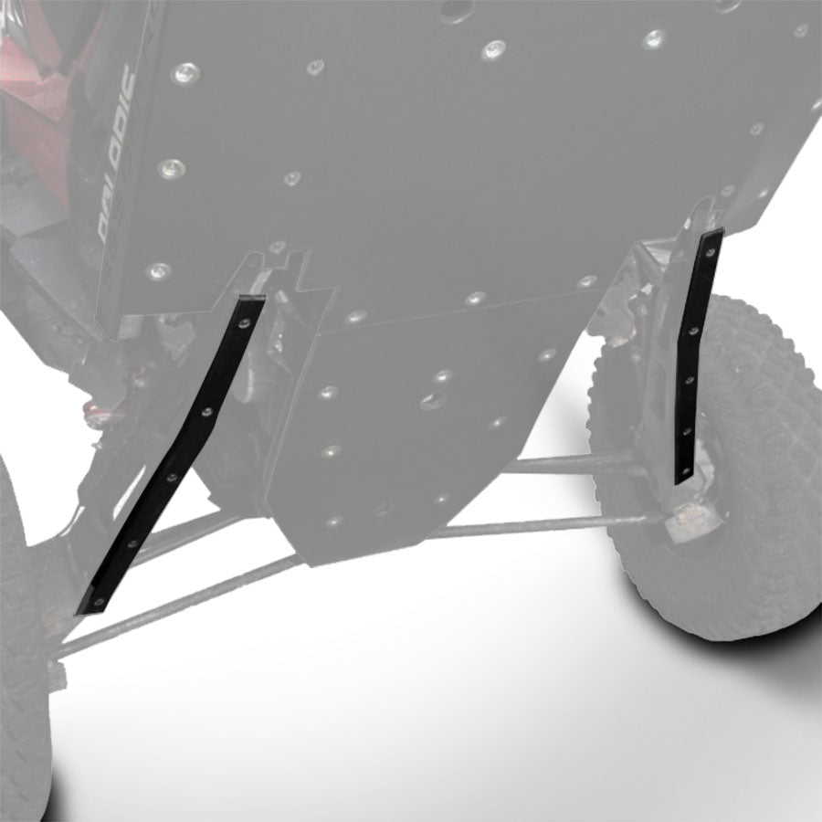 Ultimate UHMW Trailing Arm Guards for Polaris RZR XP Turbo S
