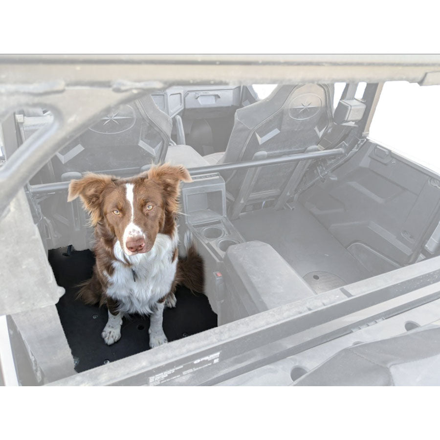 Ultimate Polaris General XP 4 1000 Cargo Rack & Dog Seat Conversion Kit