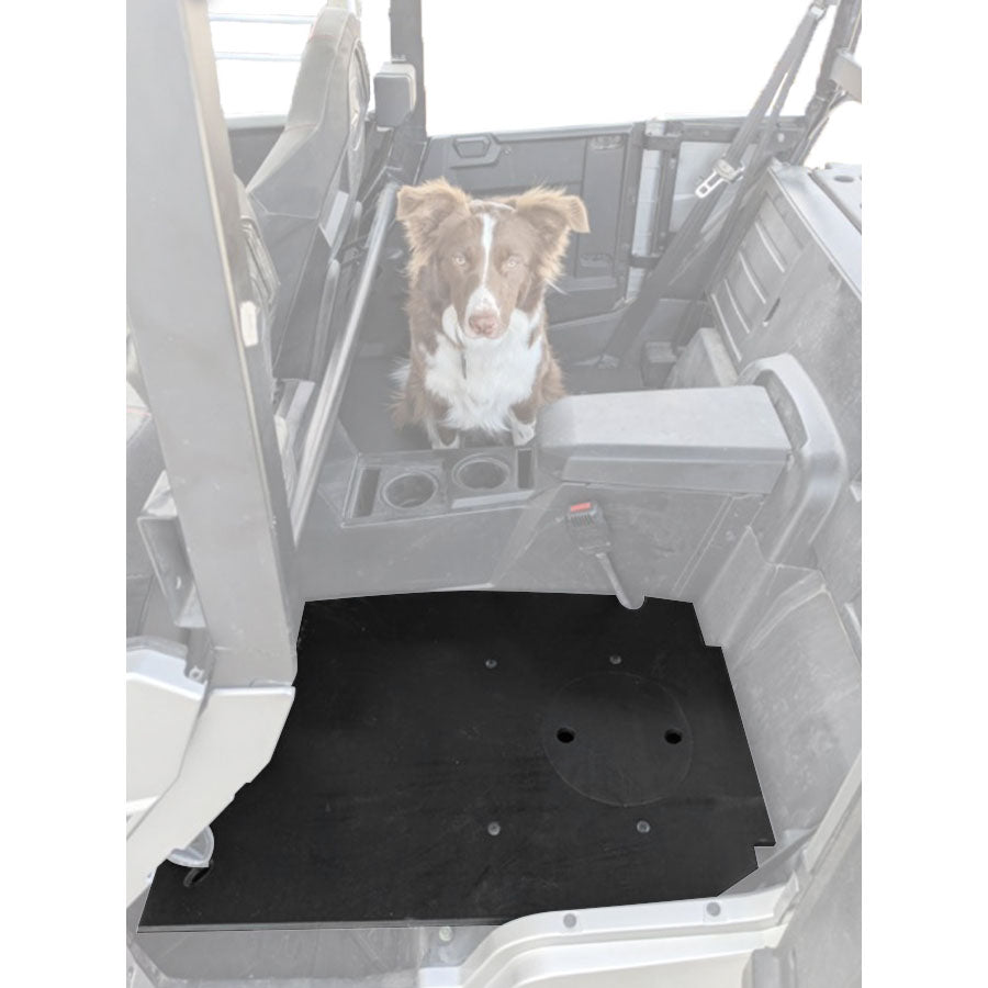 Ultimate Polaris General XP 4 1000 Cargo Rack & Dog Seat Conversion Kit