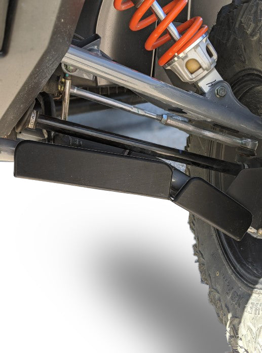 Ultimate UHMW A-Arm Guards for Polaris General XP 1000 Trail Protection
