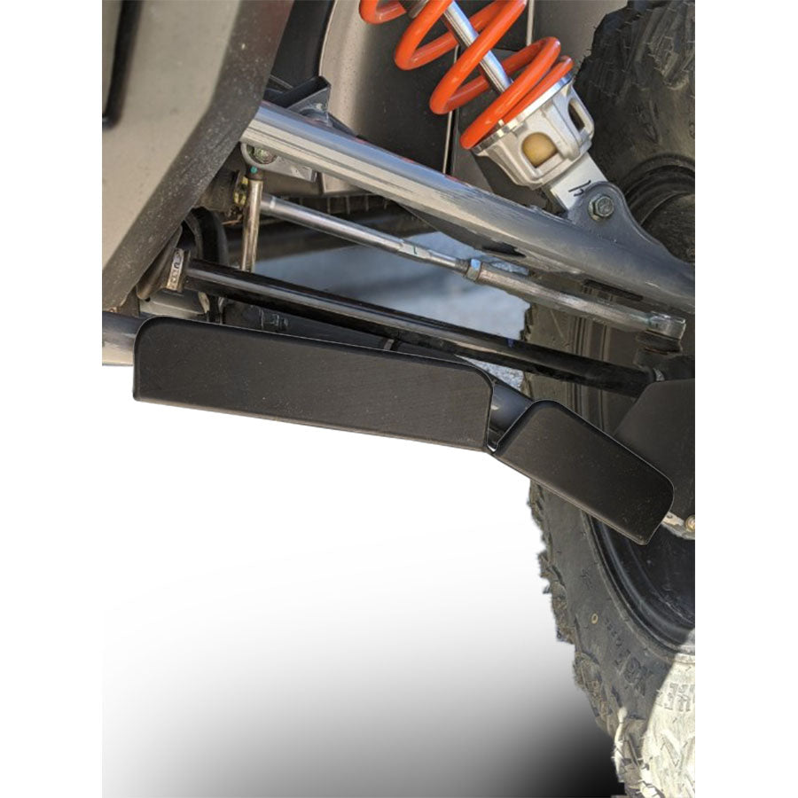 Polaris General 1000 Front A-Arm Protectors: Durable Off-Road Guard Kit