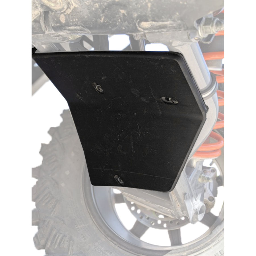UHMW Rear Arm Guards for Polaris General 4 1000